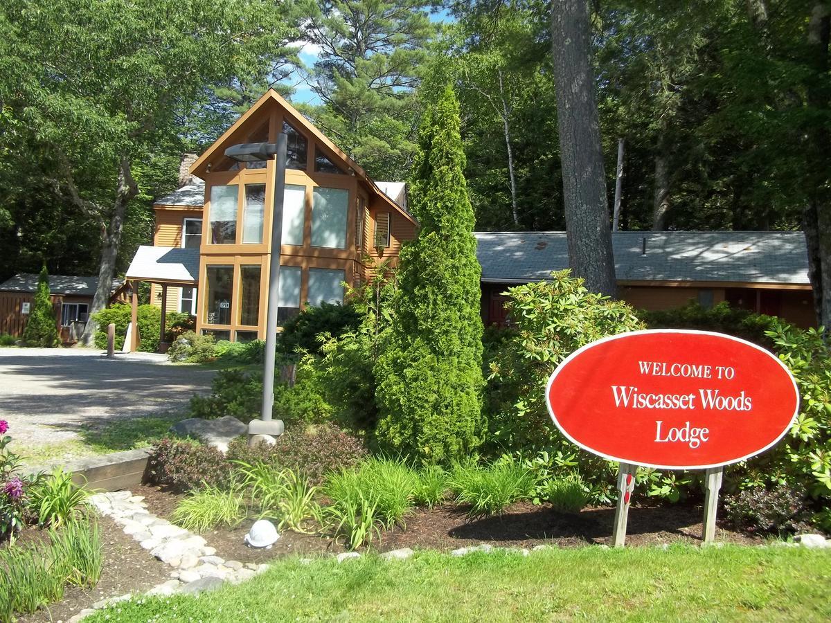 Wiscasset Woods Lodge Extérieur photo