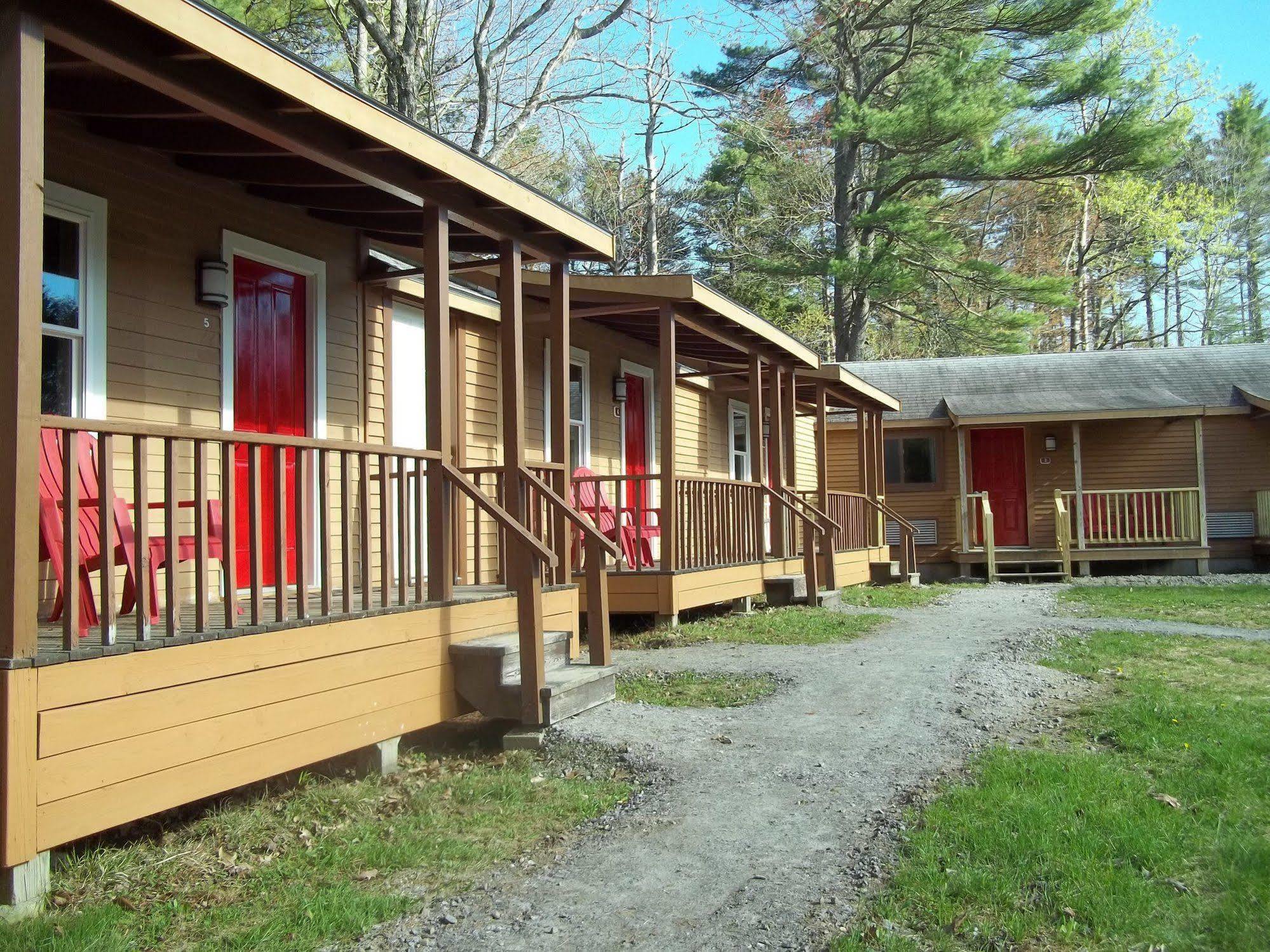 Wiscasset Woods Lodge Extérieur photo