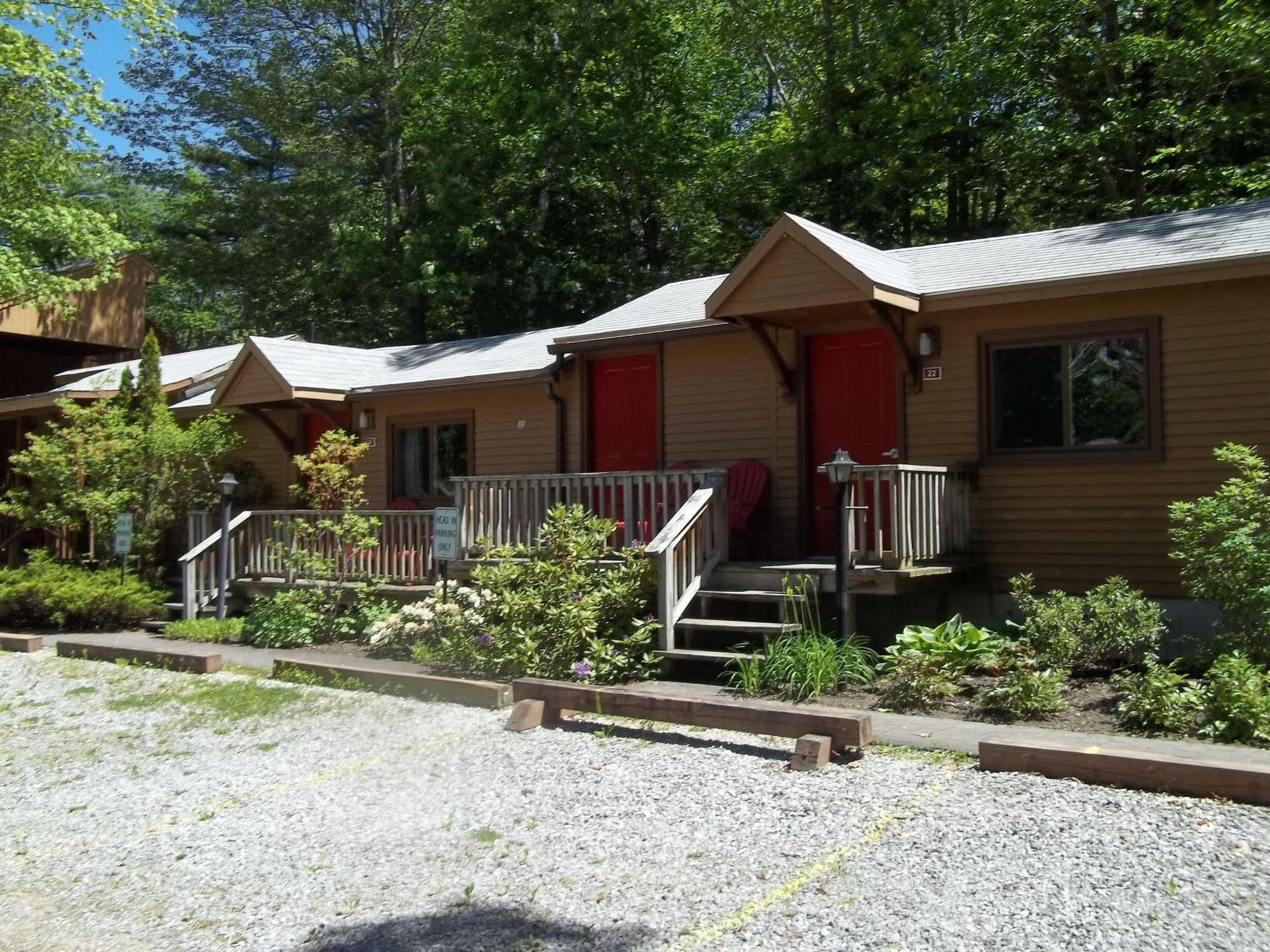 Wiscasset Woods Lodge Extérieur photo