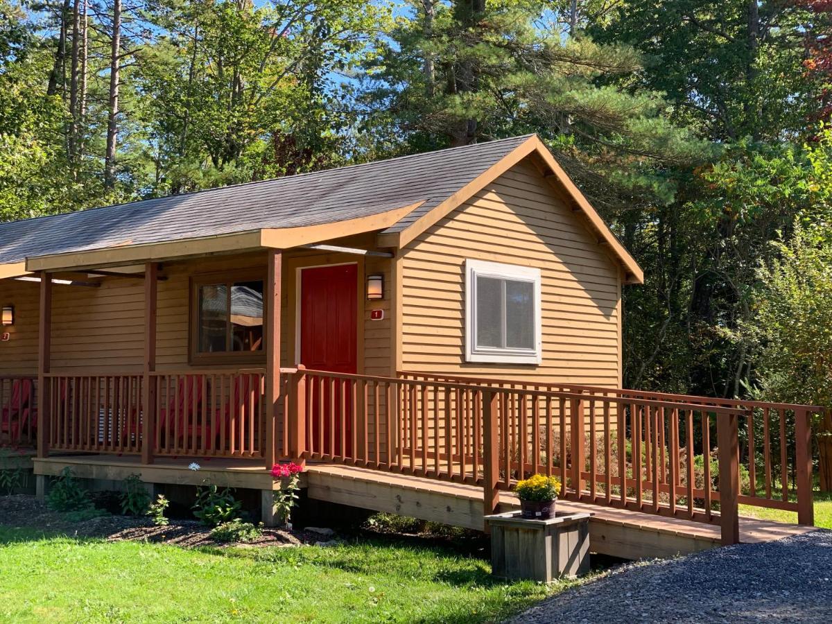 Wiscasset Woods Lodge Extérieur photo