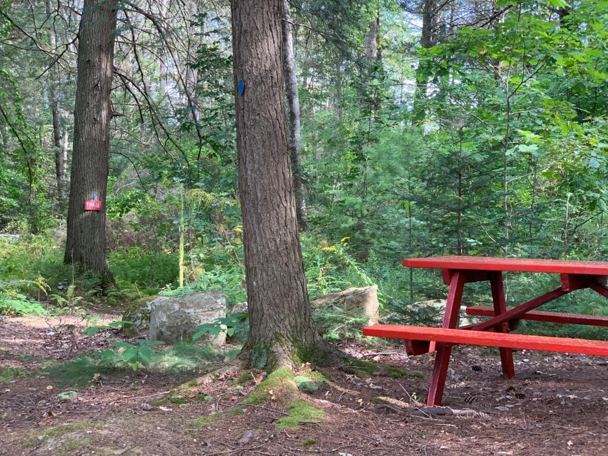 Wiscasset Woods Lodge Extérieur photo